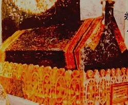 Hz. Peygambere dokunan halı satıldı