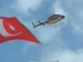 İHA muhabiri: Ben hariç herkes öldü