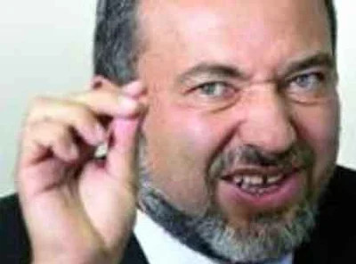 İsrail'e ırkçı dışişleri bakanı
