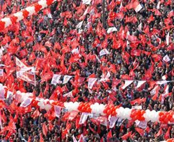 İstanbul'da miting günü