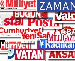 İşte gazetelerin seçim manşetleri