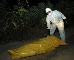 İzmir'de yanmış kadın cesedi bulundu