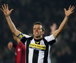 Juve'nin en iyisi Del Piero!