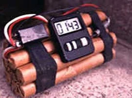 Kaymakamlık bahçesinde bomba paniği
