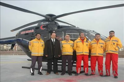 Kayseri'ye hava ambulansı