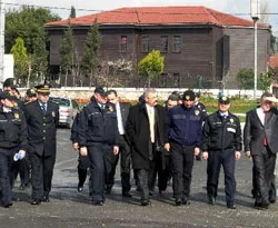 Kazlıçeşme'de gözaltı gerginliği