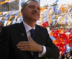 Kazlıçeşme mitinginde gövde gösterisi