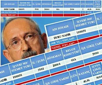 Kılıçdaroğlu torununu 10 aylıkken sigortalamış