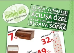 Krize rağmen Mobilyano yeni şube açıyor!