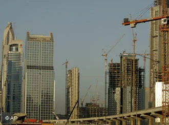Küresel kriz Dubai'ye de uğradı
