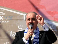 Kurtulmuş, Erdoğan ve YSK'ya yüklendi