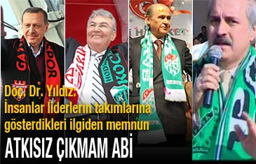 Liderler meydanlara atkısız çıkmıyor