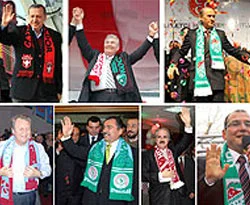 Liderler oylarını nerede kullanacak