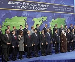 Londra'da G20 alarmı