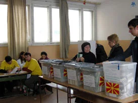 Makedonya sandık başına gitti