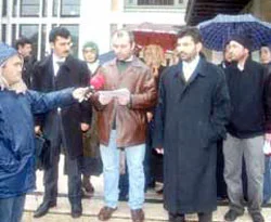 Mazlumder'den Hurşit Tolon hakkında suç duyurusu