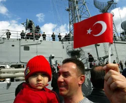 Mehmetçikten korsanlara ilk darbe