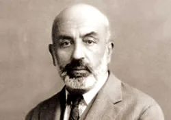 'Milli Şair'in köyüne Türklerden okul