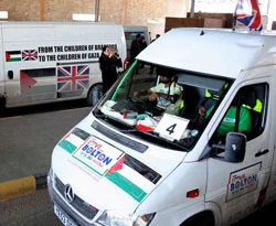 Mısır?da Gazze yardım konvoyuna 'saldırı'