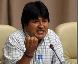 Morales, BM'ye meydan okudu