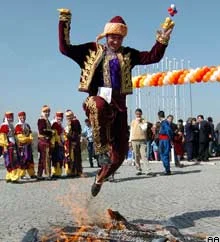 Nevruzla ilgili kitapçık basılıyor