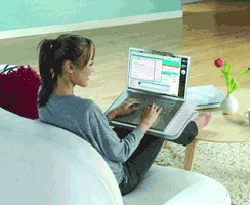 Notebook her yerde!