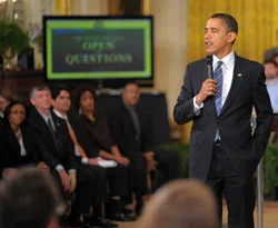 Obama'ya CHP ve DTP'den 'evet', MHP'den 'hayır'