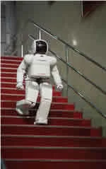 ODTÜ Asimo'ya benzeyen robot üretiyor
