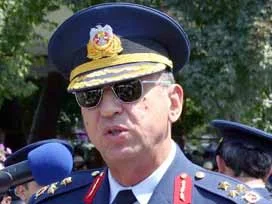 Orgeneral Aksay Çin'e ortak tatbikat önerdi