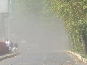 Osmaniye toz bulutu etkisi altında