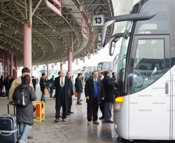 Otobüs firmaları, hedef büyüttü