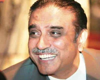 Pakistan Cumhurbaşkanı Zerdari Ankara'da