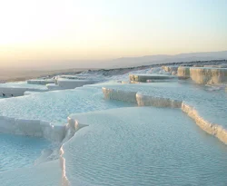 Pamukkale'ye termal su getirilecek