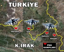 PKK'yı çıkarma süreci fiilen başladı