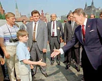 Putin, Reagan'ı ajan olarak takip etmiş