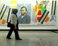 Rengini Van Gogh'tan alan tablolar