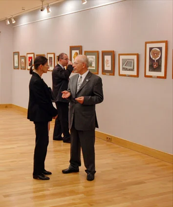 'Ressamların İstanbulu' Sergisi