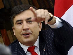 Saakaşvili'yi istifaya çağırdılar!