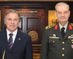 Şahin, Org. Başbuğ ile ne konuştu?