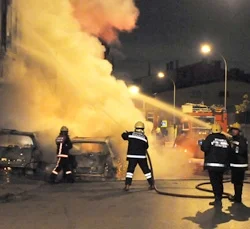 Sakarya'da patlama: 3 yaralı