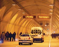 Sarıyer-Çayırbaşı tünel kazıları bitti