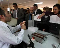 seçmen engel tanımadı
