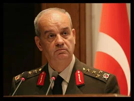 Şehit çocukları Başbuğ'u ziyaret etti