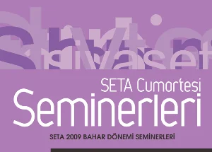 SETA 2009 Bahar Seminerleri başlıyor
