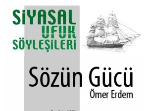 Siyasal Ufuk Söyleşileri devam ediyor