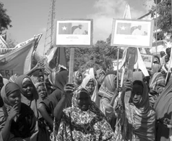 Somali'de halk barış için yürüdü