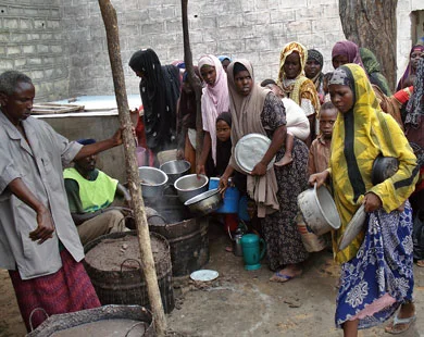 Somali'de 'kirli su' 72 can aldı