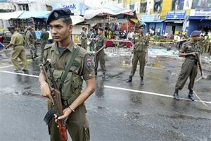 Sri Lanka'da intihar saldırısı: 14 ölü