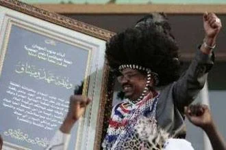 Sudan devlet başkanı Beşir Darfur'da