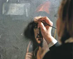 Tablolarını fotoğraf tekniğiyle çizmiş